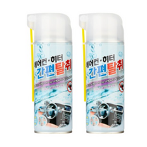 벨파인 에어컨 히터 간편탈취제, 300ml, 12개