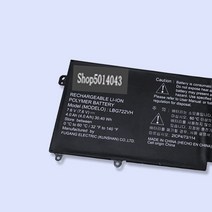 새로운 노트북 교체 리튬 이온 배터리 lbg722vh lbp7221e lg 그램 13z940 13z970 14z950 14z960 15z960 15zd975 7.6v 30.4wh, 파운드722vh