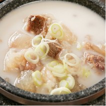 30시간이상 고아낸 100% 한우 우족 곰국 고기곰국 한우곰탕, 한우 우족 곰탕 5팩