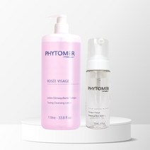 피토메르 로제비자쥐 토너 1000ml+거품용기 당일배송 장미수 워터 스킨 예민 민감 수분 보습 토너 메이크업 클렌징워터, 정품 거품용기150ml