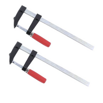 목공용 DIY 다목적 클램프 F형 80 x 600 mm, 4개