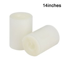 튜브리스 튜블리스 튜블러 타이어 펑크방지 라이너 자전거 림 테이프 2pcs 투명 펑크, 14인치