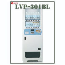 [커피머신] 롯데기공 LVP-301BL 캔 PET 병 자동판매기 (부가세포함) 카드전용가능 / 무인편의점 무인카페 자판기