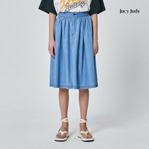 쥬시쥬디 J텐셀데님미디스커트ON JWSK327A