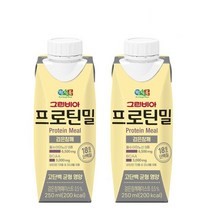 그린비아 프로틴밀 검은참깨 하이프로틴 250ml 18팩