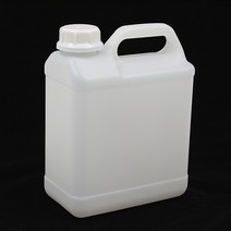 플라스틱 밀폐 용기 액젓 기름 식품 소분 직사각 pe 말통 5L 5리터 말캡 23개 묶음