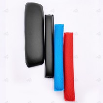 헤드밴드 헤드셋 패드 교체 G930 G430 덮개 헤드빔, 얇은가죽