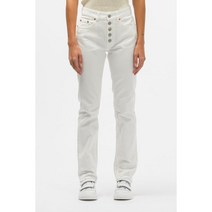 MM6 화이트의 메종 마젤라 청바지