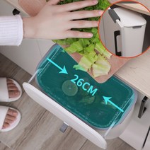 걸이형 사각휴지통소 다이소 배변패드 종량제봉투쓰레기통 냄새차단 밀폐, 다용도 밀폐 휴지통 9리터