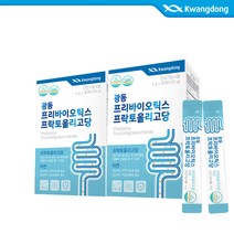 광동 프리바이오틱스 프락토올리고당 30포, 2개