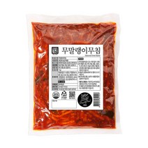 반찬댁 무말랭이무침 1kg, 1개