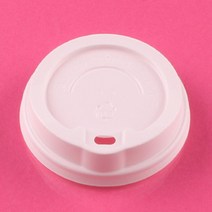 테이크아웃컵 종이컵 커피컵 타공형 뚜껑 리드 9온스 (100개) C2, 1개, 100개입