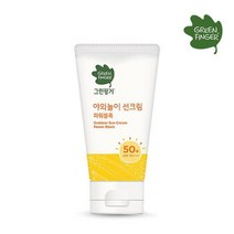 그린핑거 야외놀이 선크림 파워블록80ml/SPF50PA+++31979217, 단일옵션