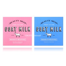 샤워메이트 샤워메이트 산양유 비누 90g, 딸기+화이트우유, 12개