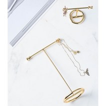 반지 악세사리 거치대 홀더 골드 진열대 쥬얼리거치대