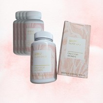 글램샷 800mg 60정 4+1개 여자 가슴 크기 탄력 자신감 영양제