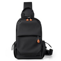 도난방지 가방 팩세이프 여행 백팩 남자 방수 USB 옥스포드 Crossbody 안티-도난 어깨 슬링 다기능 메신저 가슴 팩 남자에 대 한