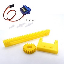 과학 교구 리니어 서보 로봇 팔 로보틱스 교육용 키트 발명품 팔 보호 아두이노 9g 과학 및 교육 실험 혁신적인 로봇 팔, A2