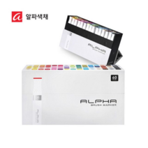 알파 브러쉬마카 60A 60B, 로제썸 60A