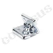 콜로서스 스톱경첩 크롬1구 서랍장경첩, 45x36/T285, 1개