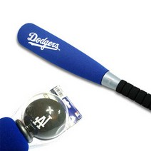 MLB LA다저스 주니어 폼배트＋공 어린이 야구배트