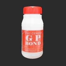 GP 오마켓 PVC본드 (250g ) 본드 테이프 철물, 단일 수량