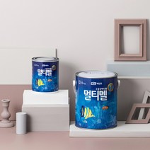 KCC 숲으로홈앤멀티멜 : 내부 인테리어용 수용성에나멜 다용도 벽지대용 석고보드 몰딩 목재 구도막보수 친환경 백색 컴퓨터조색 3.78L, 반광, 0.9L, 민트그린