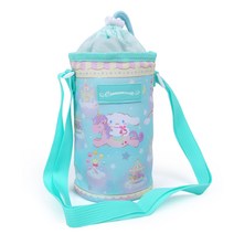 시나모롤 놀이동산 물병 크로스 파우치 물통 가방 주머니, 민트, 1개