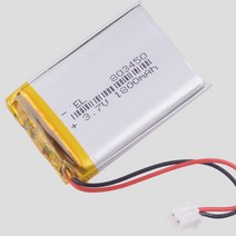 카메라 배터리 3.7V1800mAh[803450] PLIB 폴리머 리튬 이온 GPSmp3mp4mp5 DVD 블루투스 모형 장난감용, 01 3.7 볼트