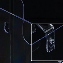 파티션 케이스 세트 A5 서류정리함 문서분류 책스캔 북스캔업체 상품 아크릴꽂이 북스캔 투명아크릴꽂이 회사비품, 45mm