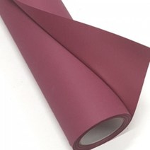 [깔끔포장] 밍크지 - 팥색(52cmx10m 80g : 얇아서 포장편함) 100%펄프 고퀄리티 종이포장지 꽃다발 선물 포장 원예 원데이클래스(5롤이상 주문시 배송가능)