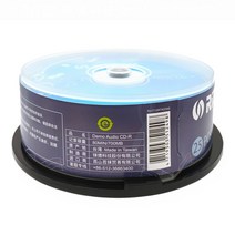 공씨디 공cd 공DVD 오디오 데모 디스크 CD-R 자동차 음악 R 700mb 80 분 25 개/갑, 한개옵션0