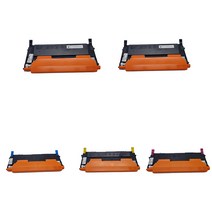 SMU사 재생토너 삼성 CLP 310 5색(검정 2개 컬러 3개) 1세트 CLTK409S/CLTC409S/CLTM409S/CLTY409S, 1개, 4색