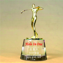 우진아썸 골프트로피 홀인원트로피 이글패 싱글패 홀인원패 골프대회트로피 케이트로피 WH48G