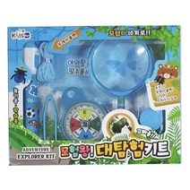 대탐험키트 모험왕 자연탐구 돋보기 세트 나침판 유치원 학교 단체선물