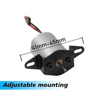 벽난로 팬을위한 소형 모터 1-3v1500 RPM 일반 액세서리 발전기 설치 위치 치수 41-45mm 교수형, 01 1PC 41-45MM, 01 1PC 41-45MM