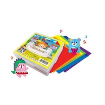 50색 양면 색종이 500매 케이스 포함 어린이집 교육 W5BE792, 구매수량, 구매수량