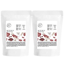 좋은아침 율무팥차 국내산 50티백, 2봉, 75g
