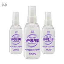 [세제혁명] 얼룩제거제 100ml x 3개, 4세트