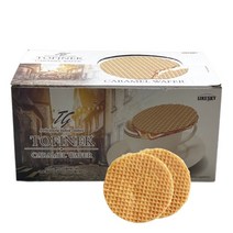 타고 토피넥 카라멜 와플 커피과자, 960g, 4개