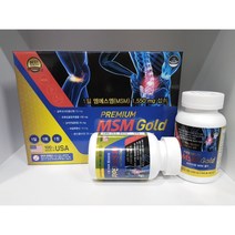 프리미엄 MSM 엠에스엠 골드 2 050mg x 90정 x 2병 (총 369g), 2050mg x 90정 x 2병 (총 369g)