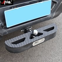 차량 견인 장치 jho 리어 범퍼 리시버 트레일러 히치 스텝 바 가드 ford f150 2013-2020 raptor Limited 2019 2018 17 car, 협력사