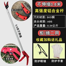 사과나무 대추나무 소나무 가지치기 감나무 배나무 살구나무 고지가위 장대 전지 가위 과일 과일 과일 따기 과일 따기 과일 따기 리치, 텔레스코픽이 아닌 0.8 미터 - 톱이없고 선물을