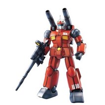 MG 모바일 Suit 건담 건 캐논 1/100 스케일 컬러 플라스틱 모델 4975666642, 항공편(발송 후 약 14 일 도착)