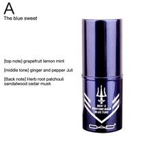 휴대용 포켓 향수 남성 데오도런트 및 향수 상쾌하고 신선한 향기, 01 Azure fragrance