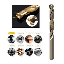 서스 탭 기리 칼블럭 1개 1mm-13mm HSS-Co M35 코발트 드릴 비트 스테인레스 스틸 금속 가공 홀 커터 전동, CHINA, 5mm, 09 5mm