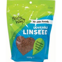 NZ직구 헬시 웨이 Linseed 아마씨 고급 제품 500그램 1팩, 상세참조, 수량