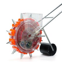 볍씨 파종기 핸드 푸쉬 씨앗 팥 옥수수 종자 모종기, 7구 일반형(간격23cm)