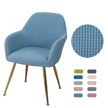 엔틱 식탁 의자 고급 인테리어 편한 부드러운 쿠션 커버 통합 arc nordic low, 첸펜스