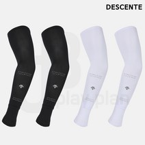데상트 자외선차단 러닝 롱 메쉬 암커버 팔토시 SN223RSU42, L, 화이트
